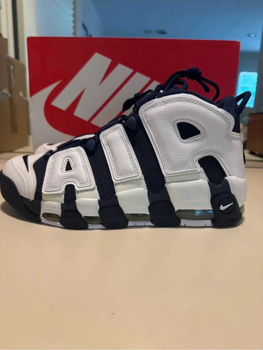 Nike Air More Uptempo “Olympic”